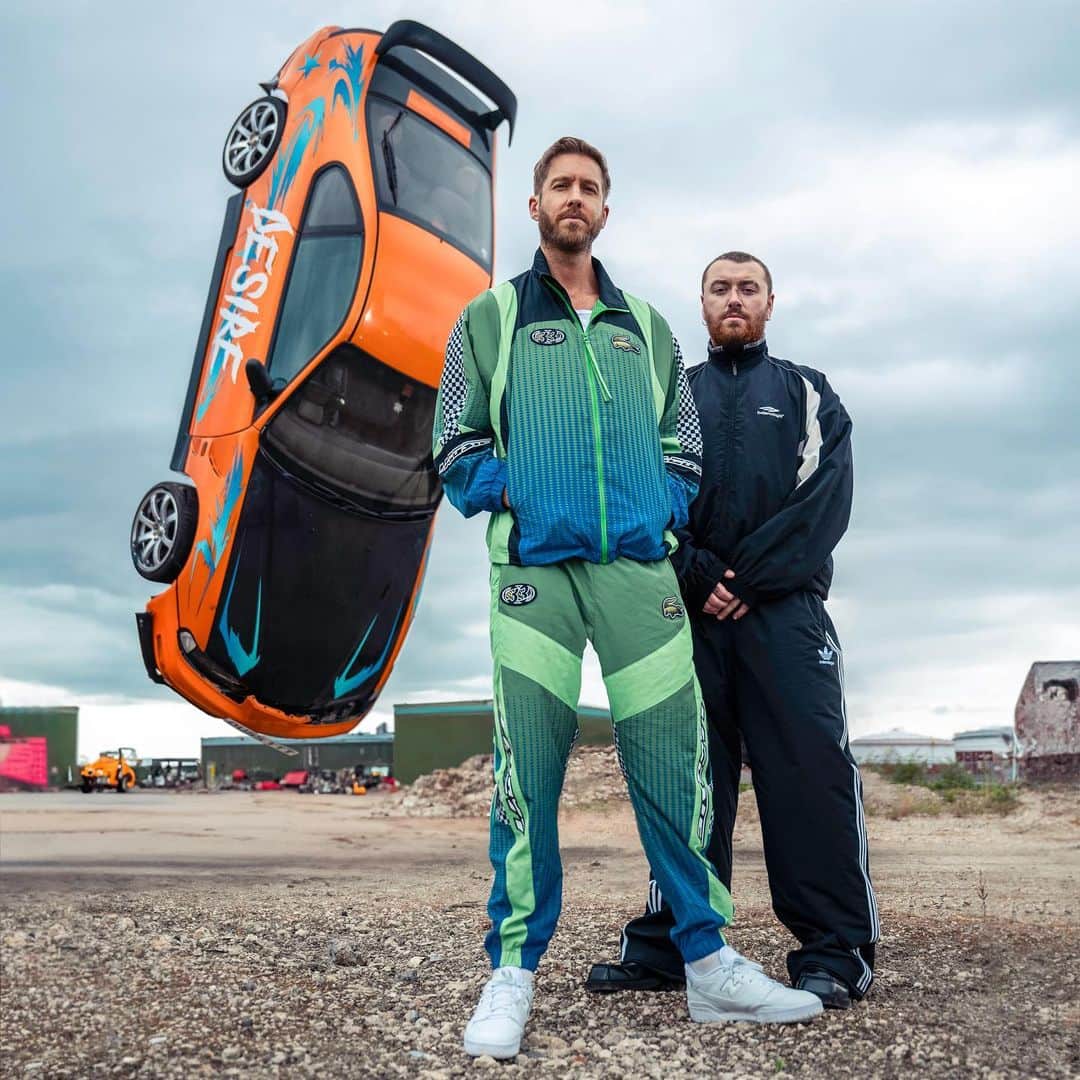 サウンドクラウドのインスタグラム：「King of Summer and absolute LEGEND @calvinharris just blessed us with another iconic collab. "Desire" ft. @samsmith is out now at the link in bio.」