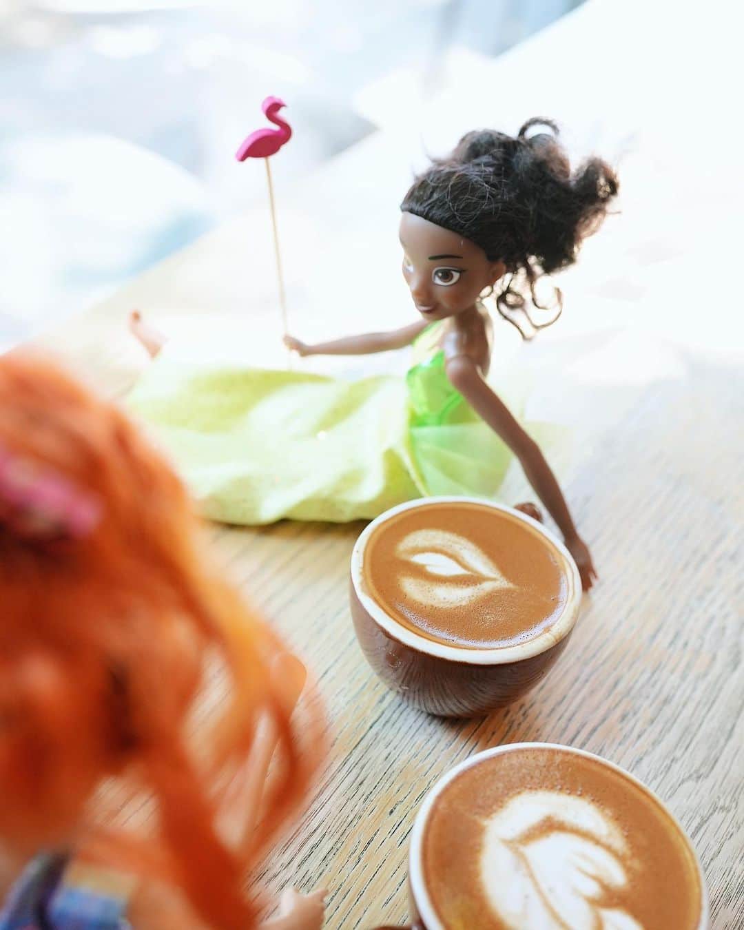 Stumptown Coffee Roastersのインスタグラム：「Come on Barbie, let’s get coffee 💅☕️💓」