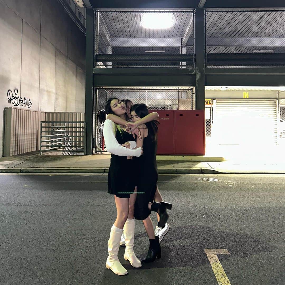 かたまりこりこのインスタグラム：「まいらぶたち🤍」