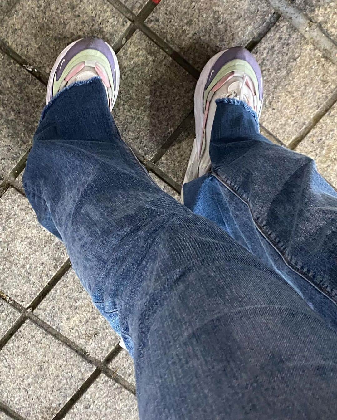 のインスタグラム：「🌧️⚽️ ☔️」