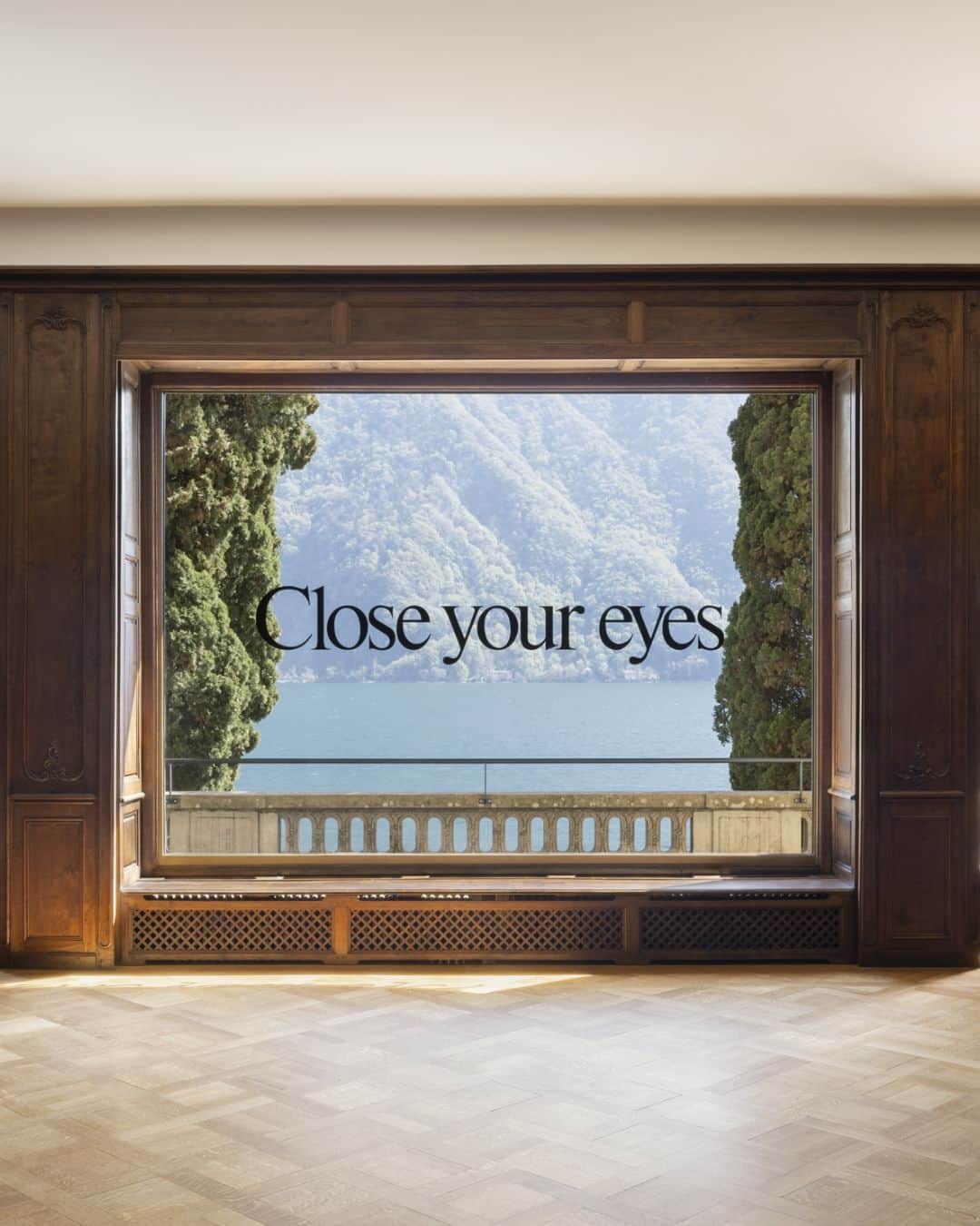 バリーさんのインスタグラム写真 - (バリーInstagram)「CLOSE YOUR EYES Lugano, Switzerland, 2023.  The Bally Foundation's inaugural exhibition 'Un Lac Inconnu' runs until 24 September, 2023.  Featured Works: Haim Steinbach, Close Your Eyes, 2003. Courtesy of @mamco_geneve; @mathiasbensimon, Le Lac Intérieur, 2023. Courtesy of the artist; @mel_ocallaghan, Respire, Respire, 2019. Courtesy of the artist; @galerieallen and @cassandra_bird   #Bally #BallyFoundation #UnLacInconnu」8月2日 23時30分 - bally