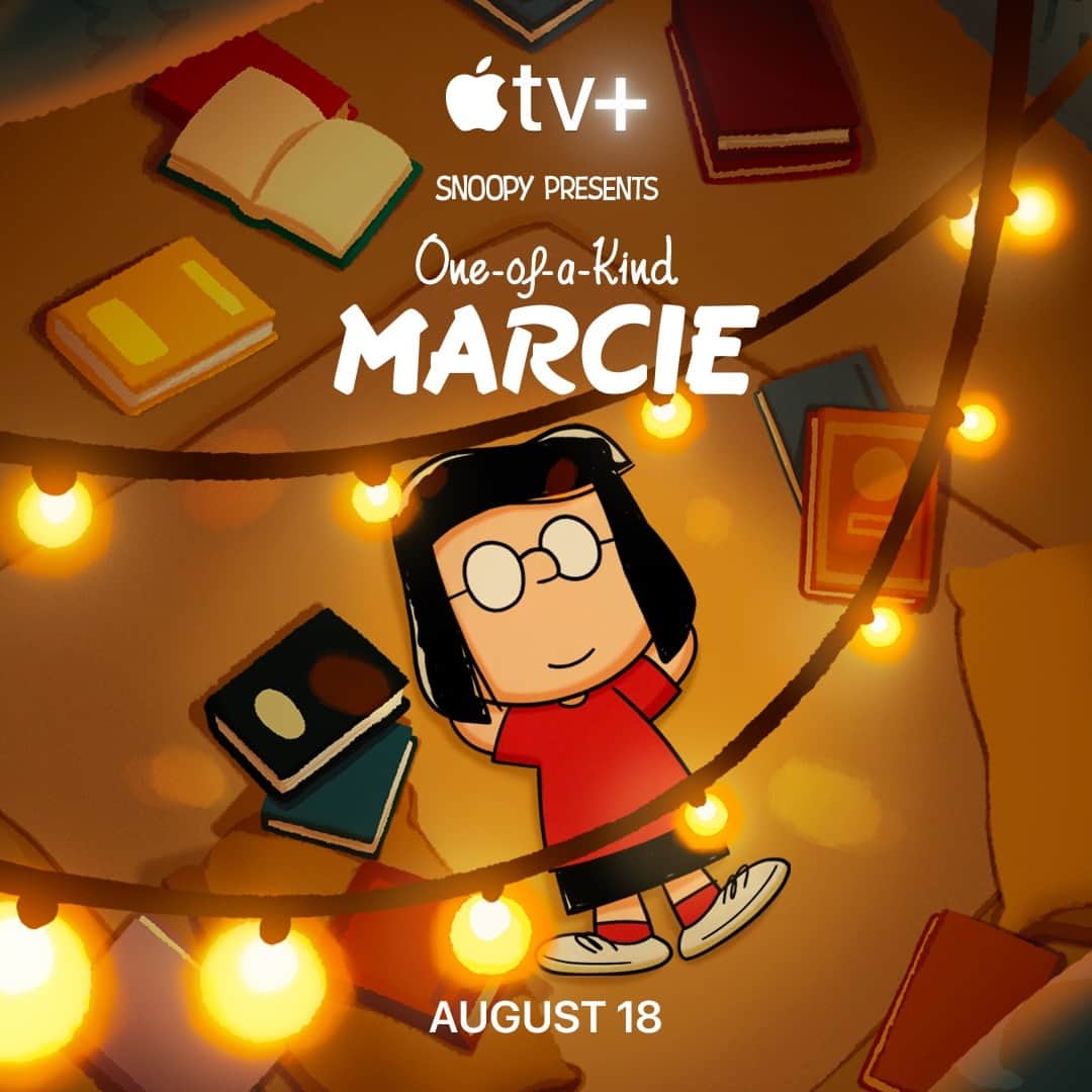 のインスタグラム：「Learn how to shine without the spotlight. #OneOfAKindMarcie premieres August 18 on @appletv.」