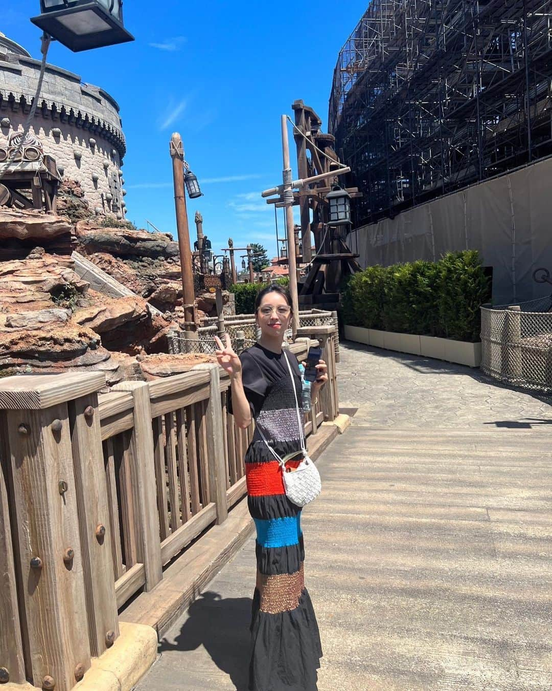 柏木亜季子のインスタグラム：「. 2年ぶり？にDisneySea🐭🚢🎡 DPAができてから待ち時間なく 乗れるし最高👏 ソアリン初めて乗ったけど、 めっっちゃ感動した！ やっぱり私シー派🙋‍♀️  #tokyodisneysea」