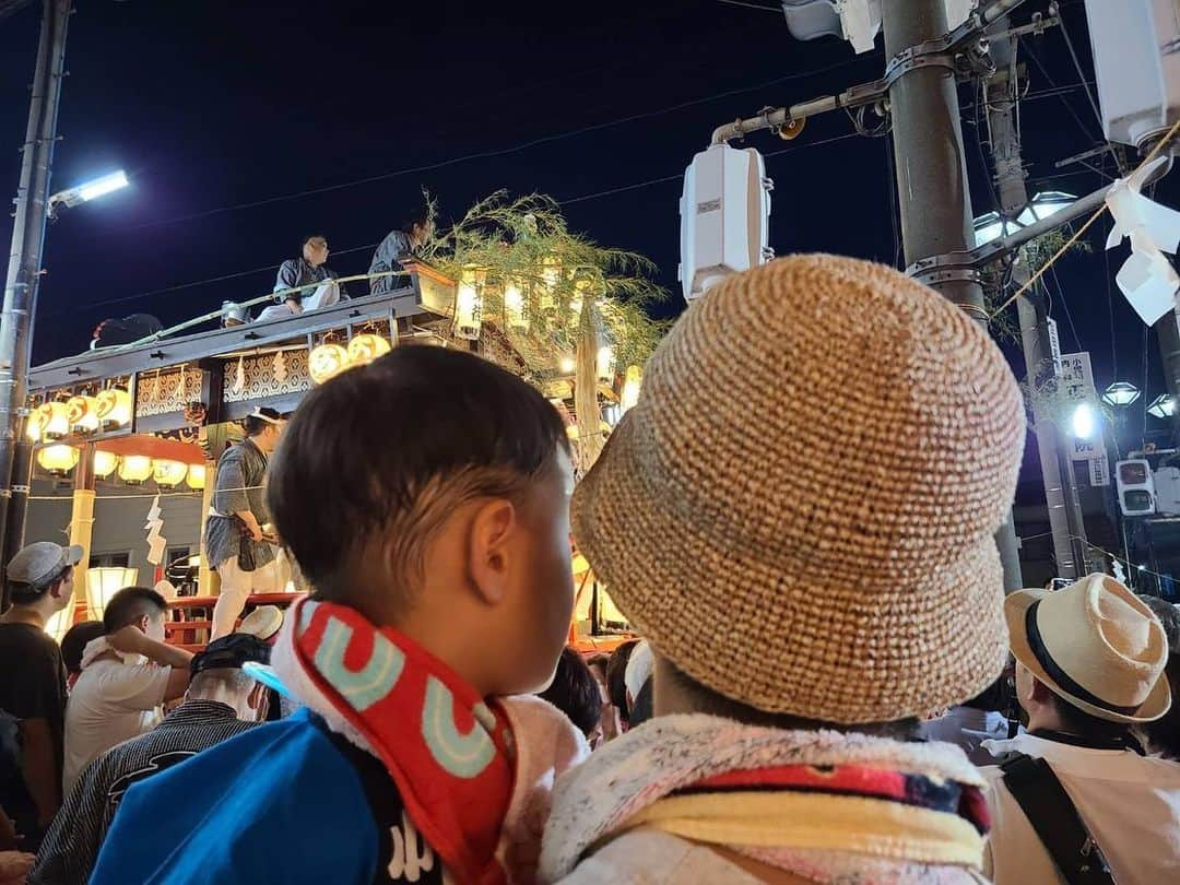 三浦太郎のインスタグラム：「夏の思い出withお祭りボーイ🏮🚸」