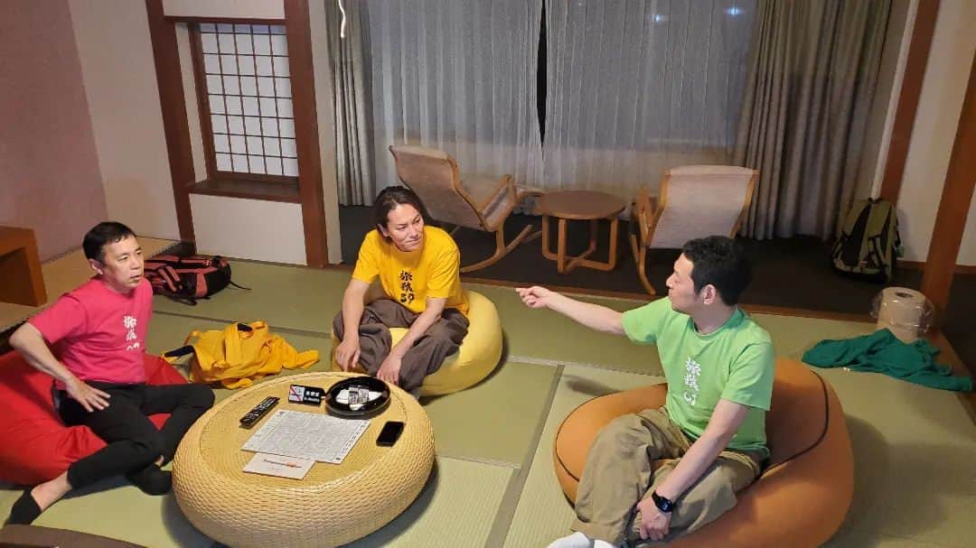 のインスタグラム：「今夜25:29から『狩野英孝プロデュース宮城県の旅』最終話😢いよいよ旅も終盤…ラストでいざこざ勃発😱また新たな狩野さんの一面が😂ぜひ🙇」