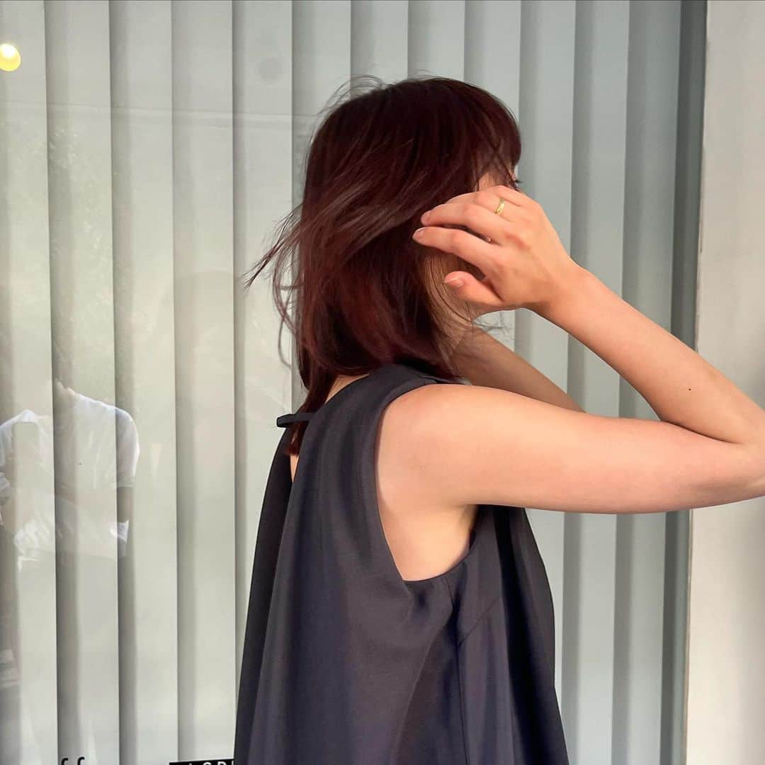 金田和樹のインスタグラム：「wine red color❤︎」