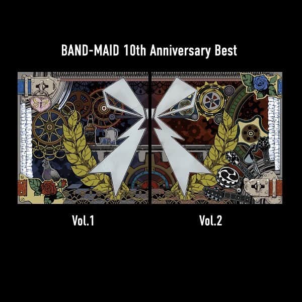 BAND-MAIDさんのインスタグラム写真 - (BAND-MAIDInstagram)「[Best Album] Released Today! "BAND-MAID 10th Anniversary Best"  https://bandmaid.tokyo/contents/646118  #bandmaid」8月2日 23時55分 - bandmaid.jp