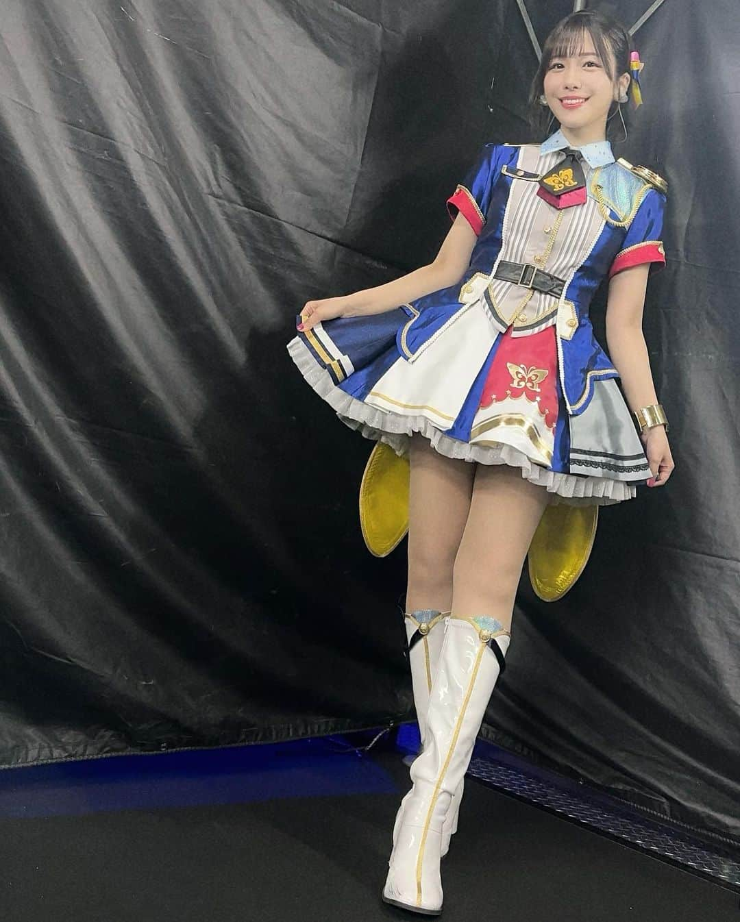 愛美さんのインスタグラム写真 - (愛美Instagram)「名古屋公演衣装✨  #imas_ml_10th #ml_10th_act2_day2 #衣装 #idolmaster #imas_ml  #ミリオンライブ」8月2日 23時59分 - aimin_official