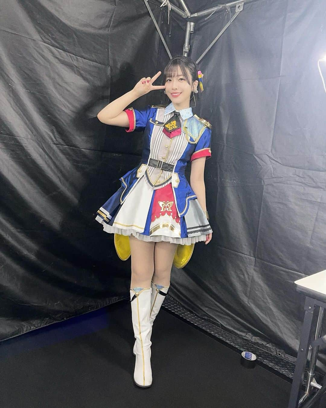 愛美さんのインスタグラム写真 - (愛美Instagram)「名古屋公演衣装✨  #imas_ml_10th #ml_10th_act2_day2 #衣装 #idolmaster #imas_ml  #ミリオンライブ」8月2日 23時59分 - aimin_official