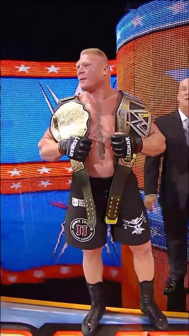 WWEのインスタグラム：「The night Suplex City was born 😤 ⏪ #SummerSlam 2014」