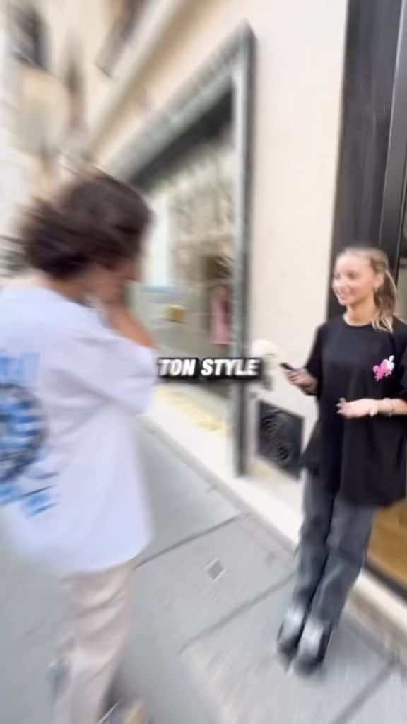 イレブンパリのインスタグラム
