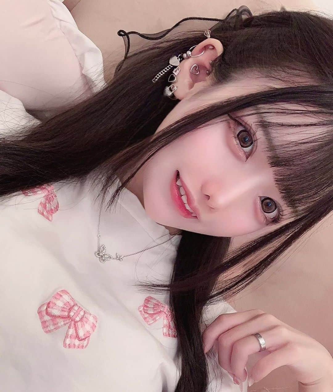 うさぎちゃんのインスタグラム：「思い通り行かないほどラッキー👶🏻❕」