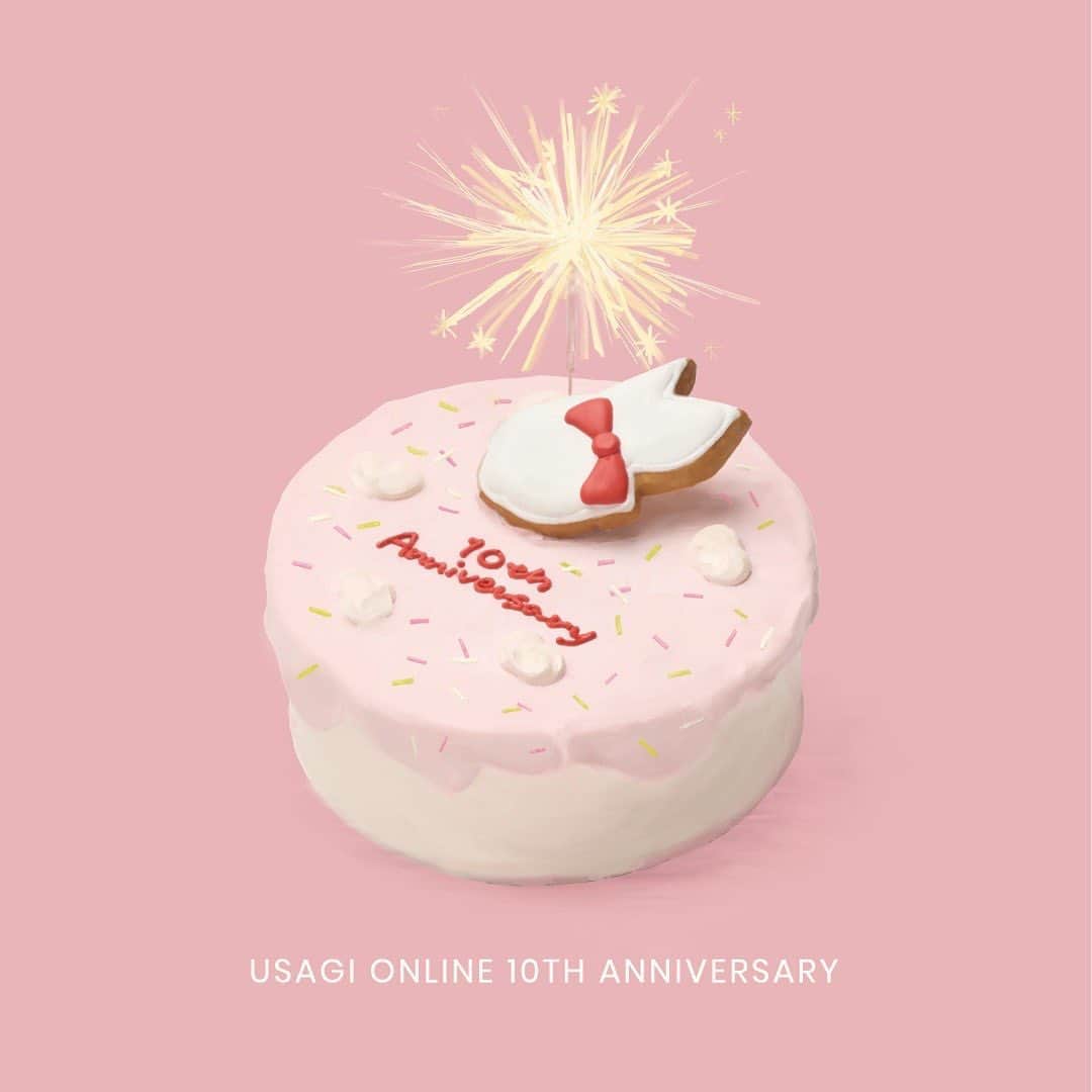 USAGI ONLINEさんのインスタグラム写真 - (USAGI ONLINEInstagram)「PRESENT FOR YOU❤︎❤︎  8月よりUSAGI ONLINEまたはUSAGI ONLINE STOREにて商品をご購入いただいたすべての方に、USAGI ONLINE10周年を記念したケーキモチーフのオリジナルシールをプレゼント中です🎂✨✨  たくさんの方にお届けできますように…☺️  #usagionline #ウサギオンライン #usagionline_10th #シール #ステッカー #happybirthday」8月3日 0時32分 - usagionline