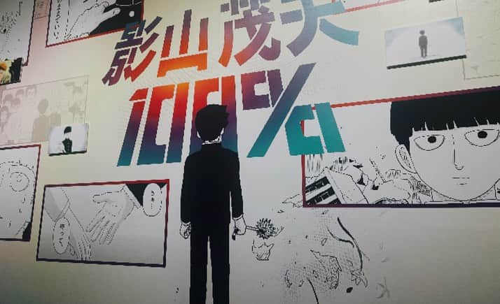 鈴鹿秋斗さんのインスタグラム写真 - (鈴鹿秋斗Instagram)「モブサイコ展その②  #モブサイコ100 #モブサイコ100展 #大阪日本橋アニメイト」8月3日 0時58分 - akito_suzuka