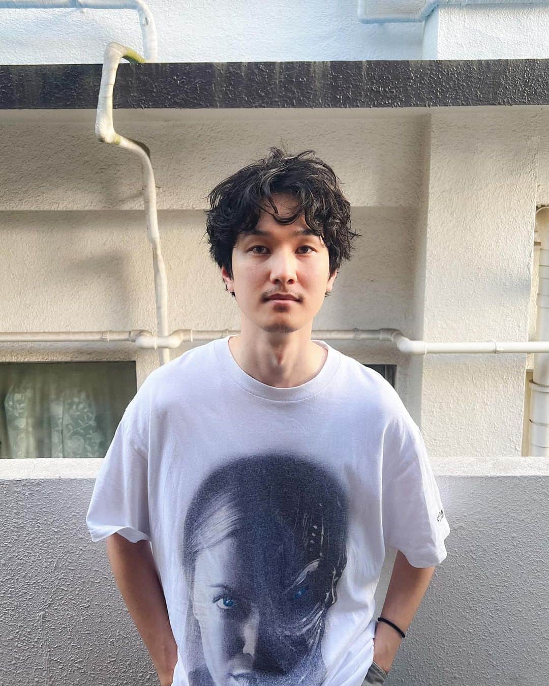 永井響のインスタグラム：「私事ですが32歳になりました。 今年の目標はとてつもなく強靭な肉体を手に入れる事です。  髪の毛も切りました @tatsuya_konma ✂︎」
