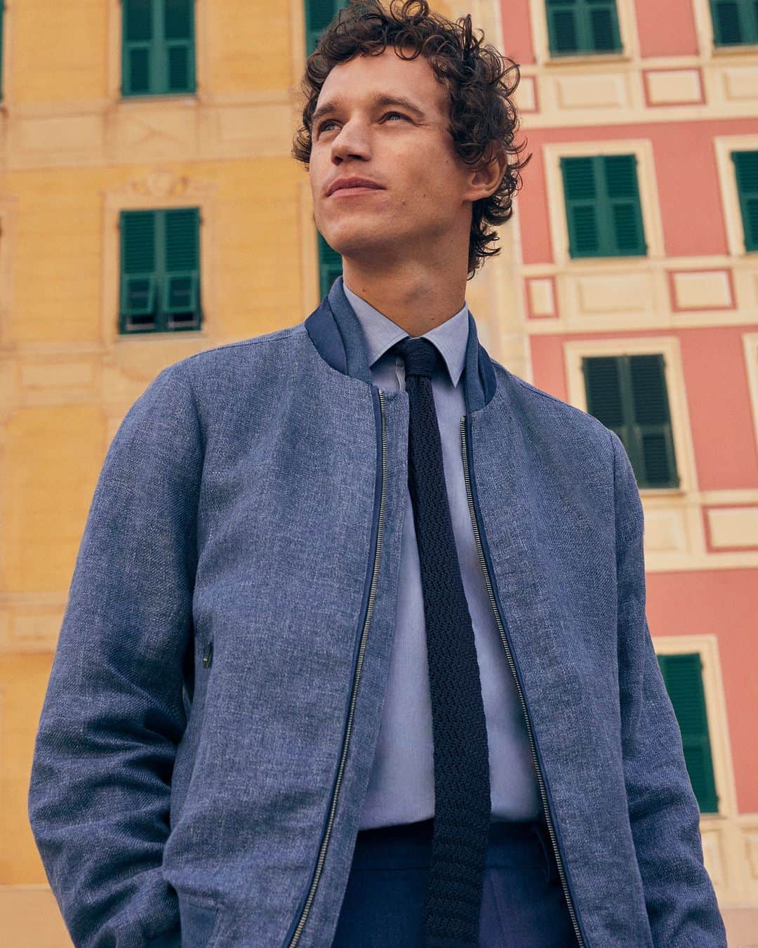 カナーリのインスタグラム：「Surrounded by the beauty of Made in Italy. #CanaliSS23 #Canali1934 #InnerBeauty #MadeInItaly」