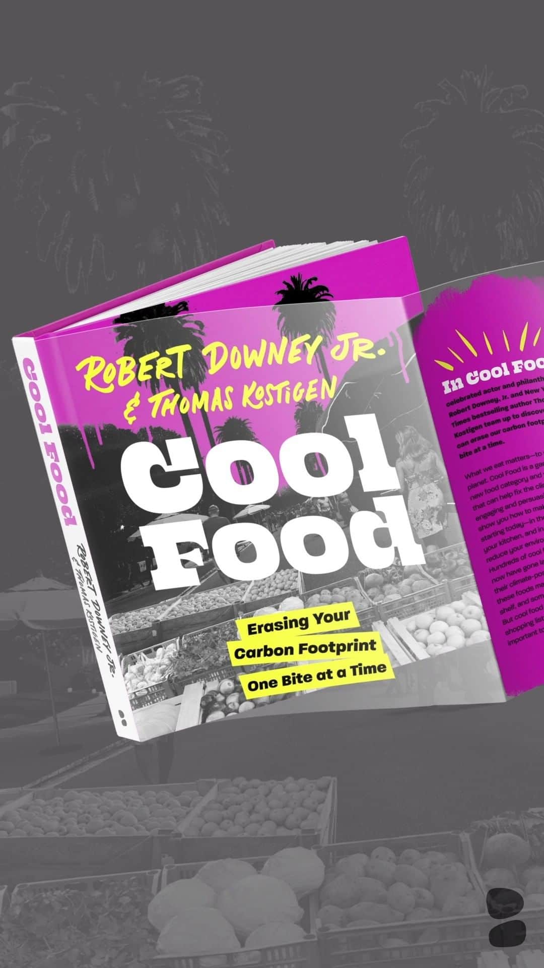 ロバート・ダウニー・Jrのインスタグラム：「COOL FOOD. 1.23.24.」