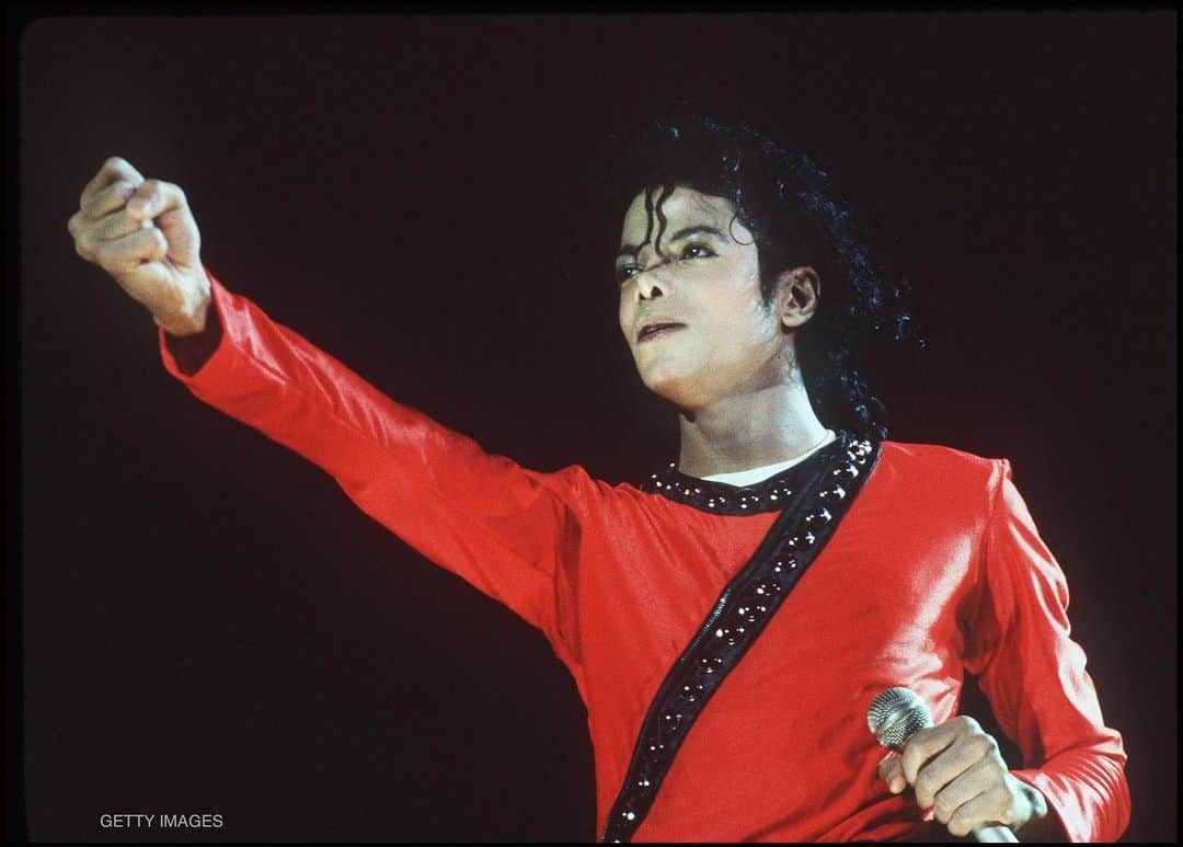 マイケル・ジャクソンのインスタグラム：「In 1980 - before Thriller - Michael stated: “I think secretly and privately, really deep within, there’s a destiny for me and just for me to stay on that track and follow it. I really believe and feel I’m here for a reason, and that’s my job - to perform for the people. And if they accept it – I’m rewarded.”」