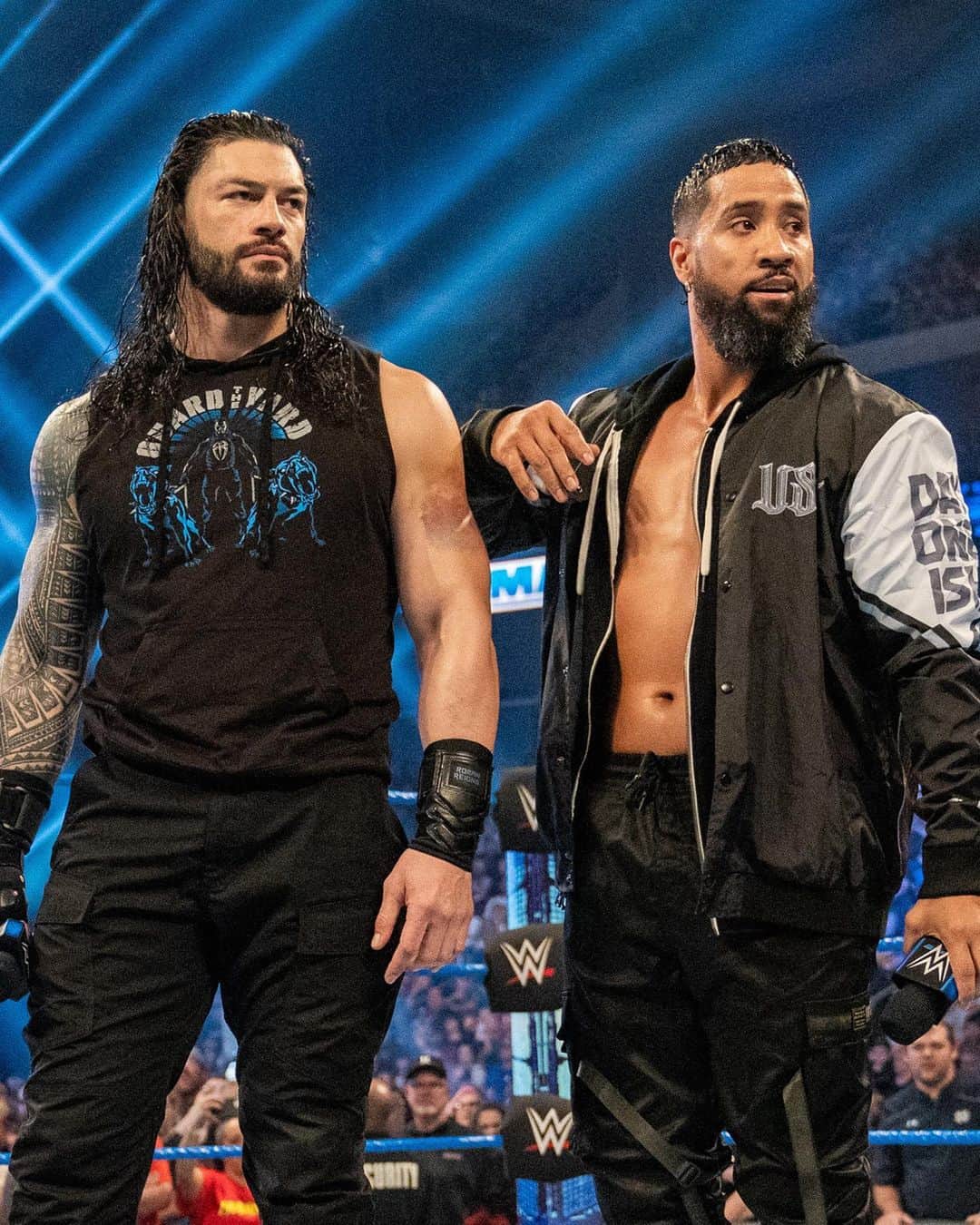 WWEさんのインスタグラム写真 - (WWEInstagram)「@uceyjucey and @romanreigns over the years…  📺 Don’t miss Reigns vs. Uso, live SATURDAY at #SummerSlam」8月3日 1時01分 - wwe