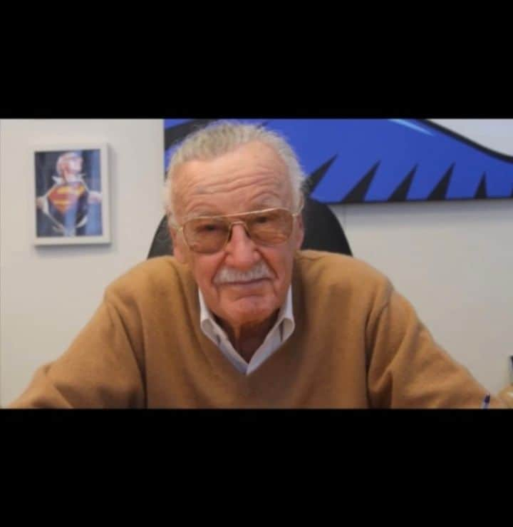 スタン・リーのインスタグラム：「Wise words from Stan The Man #StanLee #WednesdayWisdom #WaybackWednesday」