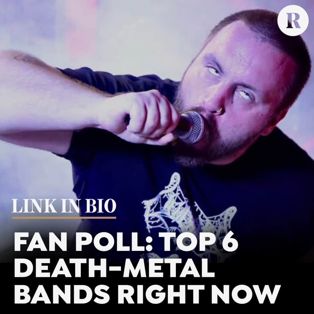 Revolverさんのインスタグラム写真 - (RevolverInstagram)「⚡️ There's no denying it: Death-metal's thriving right now, and we asked our readers to pick the single best band of the current moment.    See the top six vote-getters ranked accordingly at the link in our bio. 🔗」8月3日 1時30分 - revolvermag
