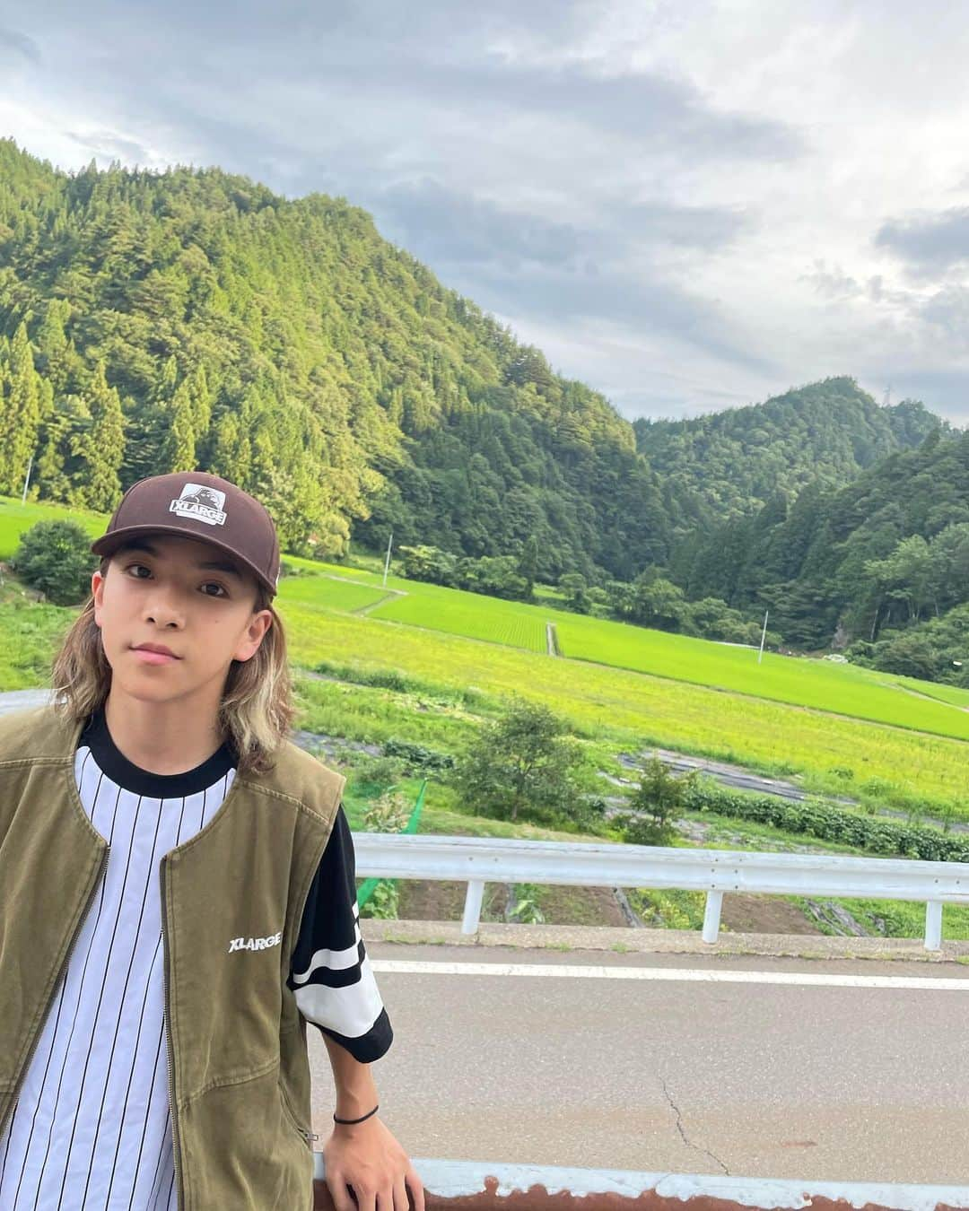 飯沼月光さんのインスタグラム写真 - (飯沼月光Instagram)「@xlargejp  🌳🌴🌿🍀🌲 #岐阜県 #郡上」8月3日 1時47分 - bboy_tsukki