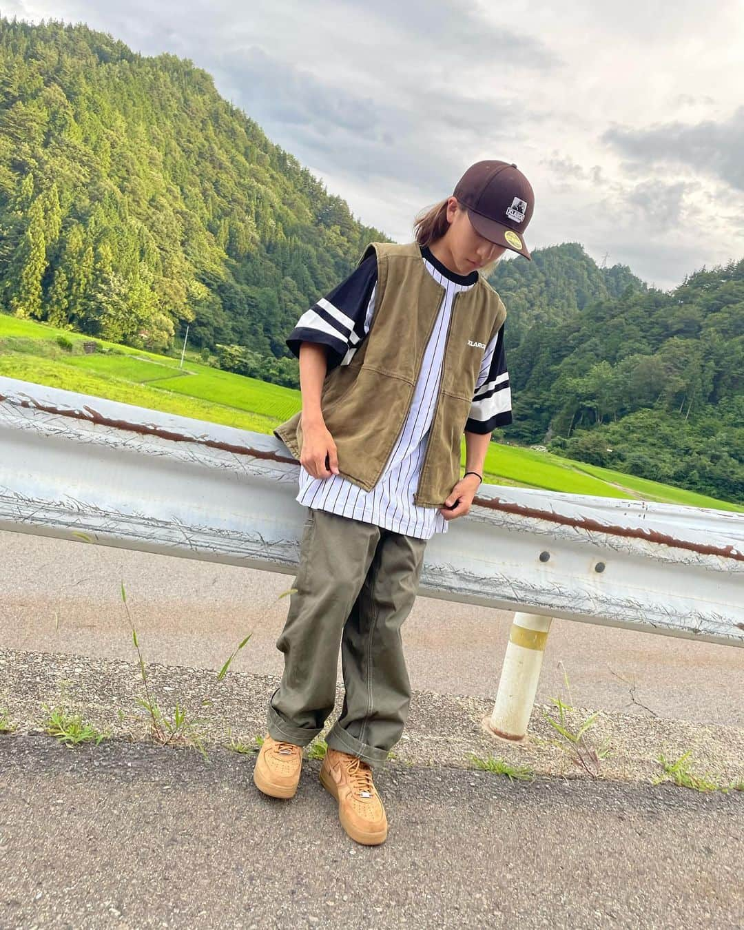 飯沼月光さんのインスタグラム写真 - (飯沼月光Instagram)「@xlargejp  🌳🌴🌿🍀🌲 #岐阜県 #郡上」8月3日 1時47分 - bboy_tsukki