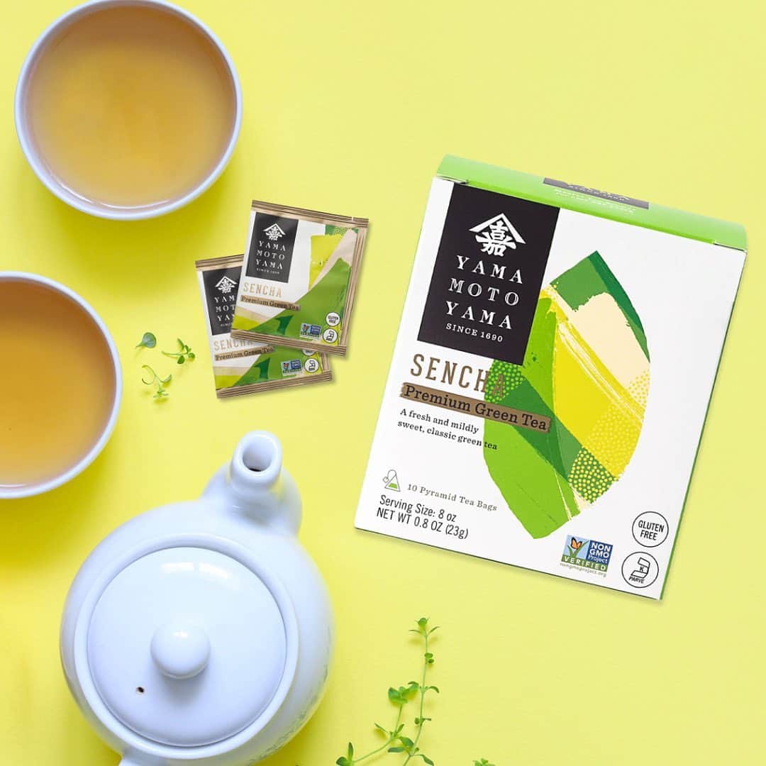 YAMAMOTOYAMA Foundedのインスタグラム：「Elevate your daily tea ritual with our Sencha Premium Green Tea's enchanting aroma and smooth, delightful taste. This tea is perfect for a serene and rejuvenating moment.⁠ ⁠ Click on our link in bio to shop!⁠ ⁠ ⁠ #yamamotoyama #japanesegreentea #greentea #matcha #tea #healthy #wellness #tealover #organic」