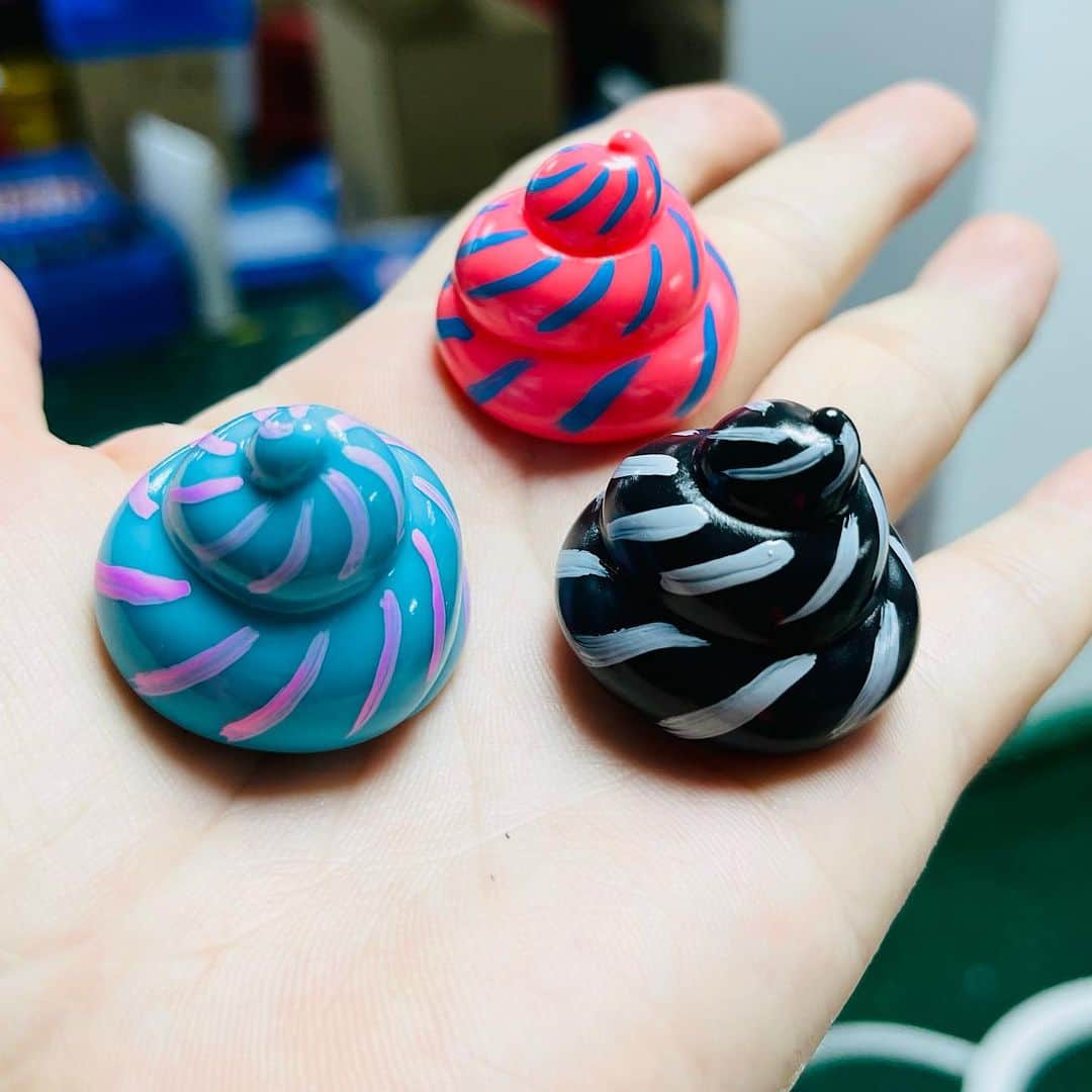デハラユキノリのインスタグラム：「うんこ #うんこ」
