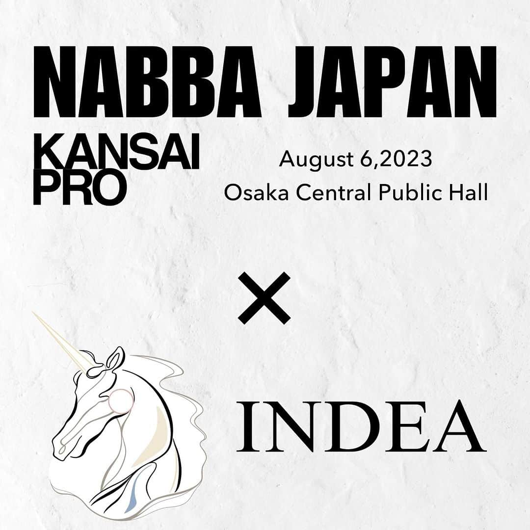 mizukiのインスタグラム：「@nabbajapan  2023.08.06（SUN） KANSAI PRO/AM 大阪市中央公会堂  NABBA JAPAN、 初の関西での開催となる KANSAI PRO/AM 今回も私が手がけるアパレルブランド @_indea_ のブースを 出店させていただきます。  ●9:30〜販売スタート！  美しく魅せるシルエット、 他と被らない完全オリジナルデザイン、 一日中着ていられる着心地、 長くご愛用いただける上質生地、 国内生産ならではのハイクオリティ、 安心の修理保証、のこだわりを より多くの方に知っていただけると 嬉しいです😌🙏  開場から審査員着席までの少しの時間と、  休憩時間はブースにおりますので、 ぜひ会いに来てください😍🫶  前回大好評だった @nabbajapan ×  @_indea_  コラボウェア第2段🖤  ✔︎ladies:Cropped T-shirt ✔︎men's:Tank top ✔︎unisex:Over size zip-up hoodie  こちらの3アイテムを 新たに作りました💫  @_indea_  初のメンズアパレルになります♂  数量限定生産です！ 前回は午前中で完売してしまった為、 ご購入はぜひお早めに お願い致します🙇‍♀️💖  物販ブースからも、 大会を盛り上げられるように 頑張ります✊😆  皆様のご来店、心より お待ちしております🦄💖  #nabbajapan #nabbakansai #nabba  #indea #コラボウェア」