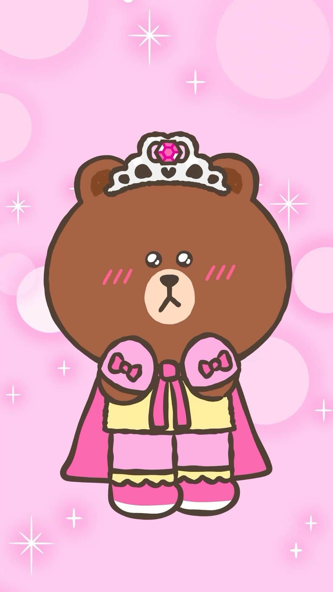 LINE FRIENDSのインスタグラム：「BROWN! Happy Birthday!  🐻 : (....) 💕💕💕  #BROWN #BROWNDAY2023 #브라운데이 #LINEFRIENDS #LINEFRIENDSPOPUP #LINEFRIENDSWORLD」