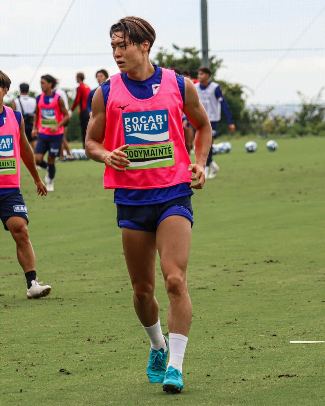 徳島ヴォルティスのインスタグラム：「08.03|Training photo📸  #徳島ヴォルティス #vortis #Jリーグ #football」