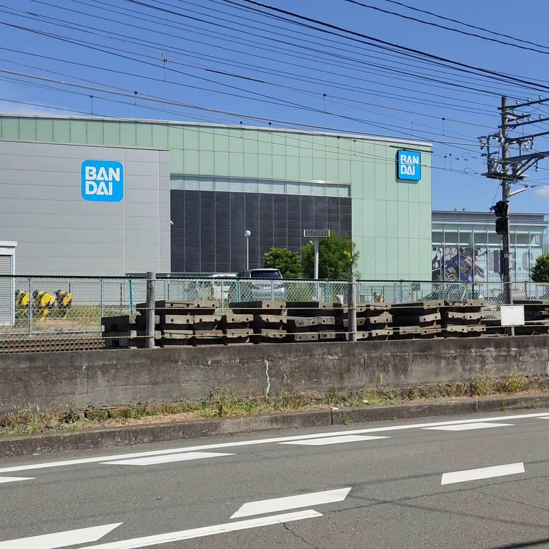 日向正樹のインスタグラム：「バンダイ発見！」