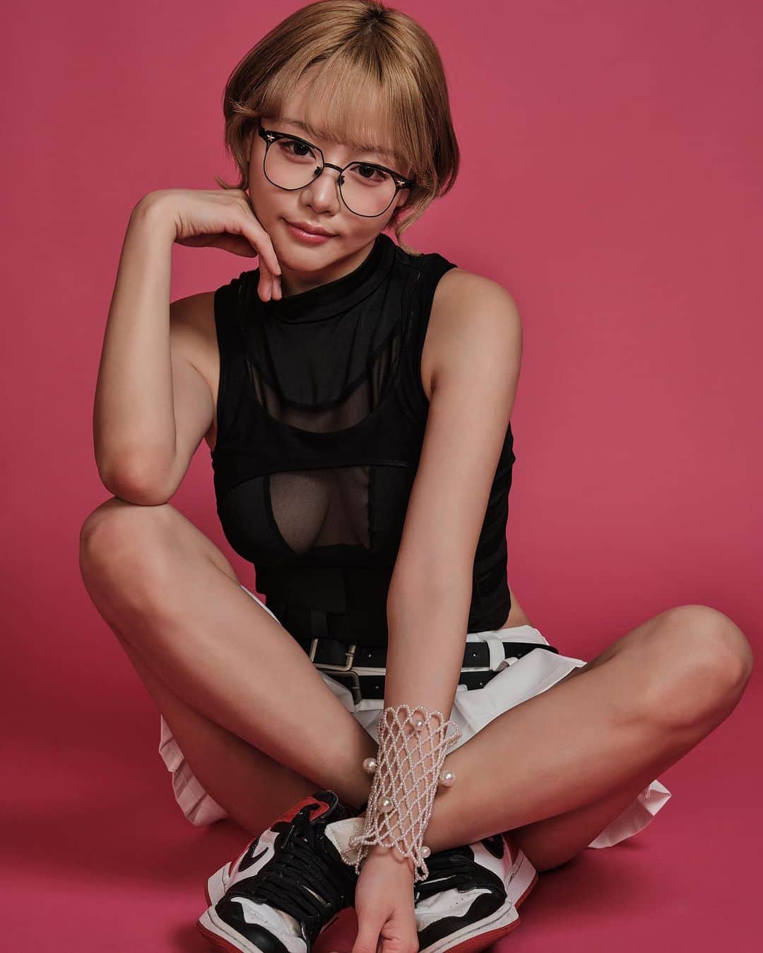 のインスタグラム：「🤓🙌💓」