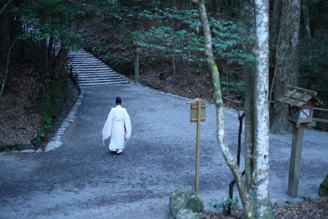 shin -SAKE instructor-のインスタグラム：「#伊勢神宮 #内宮 #isejingu #naiku」