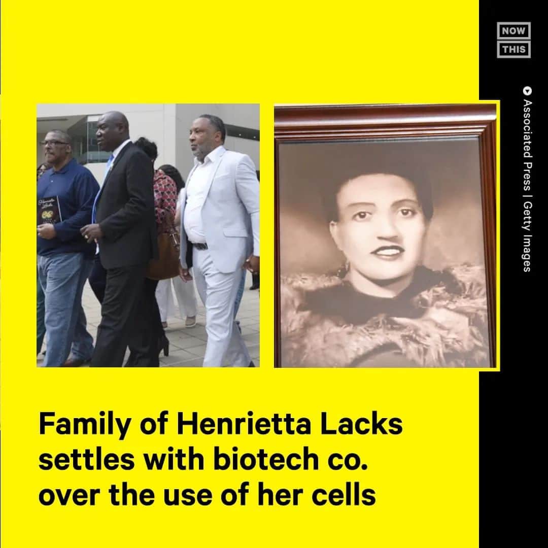 ヴィオラ・デイヴィスさんのインスタグラム写真 - (ヴィオラ・デイヴィスInstagram)「At some point the truth becomes undeniable. Justice at last for Henrietta Lacks and family. Your life mattered ❤️❤️ ・・・ The family of Henrietta Lacks has reached a settlement with a biotechnology company that continually used her cells, according to the family's lawyer Ben Crump.  In 1951, doctors at Johns Hopkins Hospital in Maryland collected cancer cells from Lacks, a Black woman, without her knowledge. They did so while Lacks was getting a biopsy, during which they discovered a tumor in her cervix.  Known as HeLa cells, they were the first human cells to be successfully cloned. Since then, HeLa cells have played a pivotal role in modern medicine, enabling numerous scientific breakthroughs, including the development of genetic mapping and the polio and COVID-19 vaccines.  However, the Lacks family never received any compensation as a result of the cells' use. The family's lawyers argued that Thermo Fisher Scientific Inc., a Massachusetts-based biotech firm, ‘continued to commercialize the results well after the origins of the HeLa cell line became well known,’ according to the Associated Press.  ‘It is outrageous that this company would think that they have intellectual rights property to their grandmother’s cells. Why is it they have intellectual rights to her cells and can benefit billions of dollars when her family, her flesh and blood, her Black children, get nothing?’ Crump said in October 2021.  The terms of the agreement are confidential, according to both Crump and representatives for Thermo Fisher. The settlement was announced on August 1, on what would have been Lacks’ 103rd birthday.   ‘There couldn’t have been a more fitting day for her to have justice, for her family to have relief,’ said Lacks' grandson Alfred Lacks Carter Jr., via the AP.  #henriettalacks #lawsuit #biotechnology #Repost @nowthisnews with @get.repost」8月3日 4時00分 - violadavis