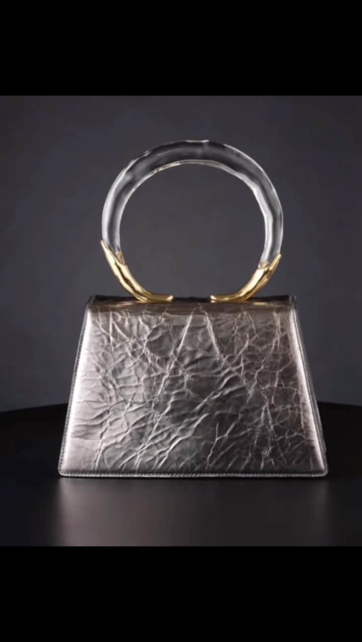 アレクシスビッターのインスタグラム：「The Pewter Quad Bag..FW23 just arrived Online.」