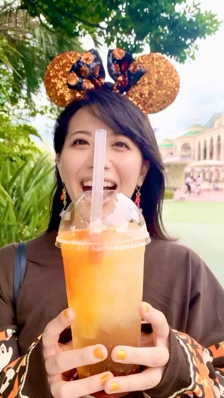 矢部あやのインスタグラム：「ハロウィン楽しみすぎるやろ🎃 ・ #tokyodisneyland #disneyhalloween」