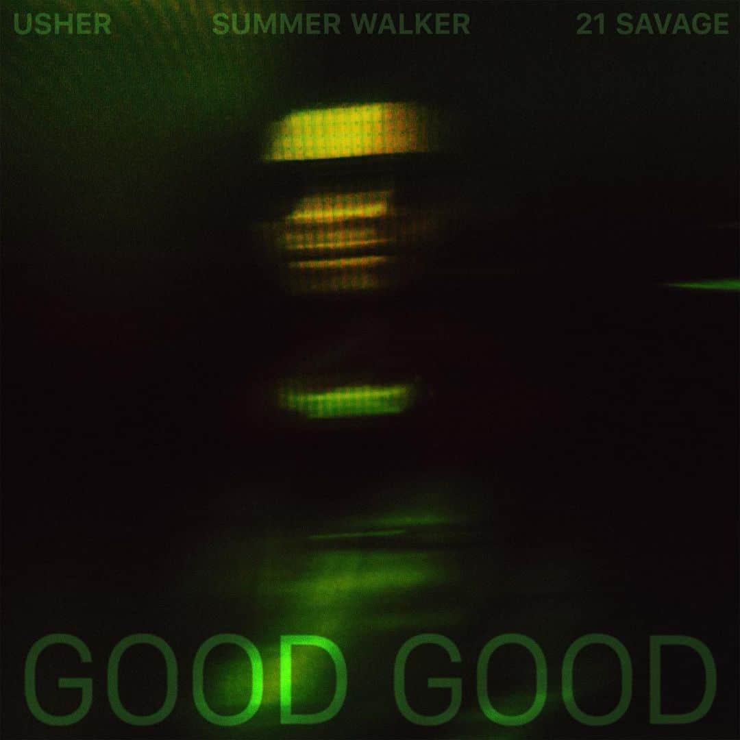 アッシャーのインスタグラム：「U good good on your 🙅🏾?…Let’s talk about it 👇🏾   ‘Good Good’ OUT NOW」
