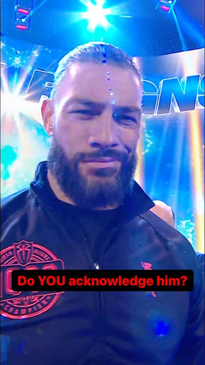 WWEのインスタグラム：「You better.☝️😤」