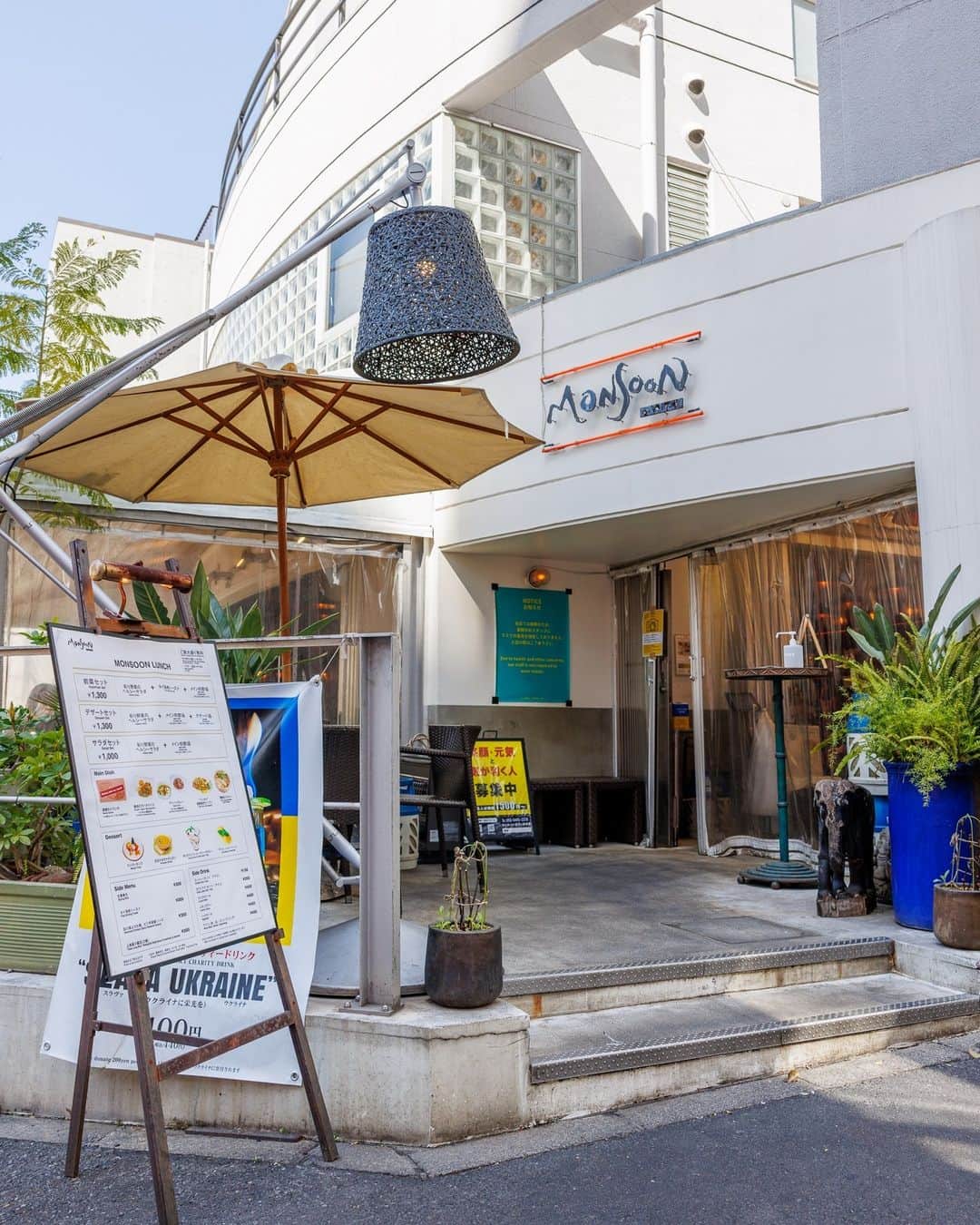 モンスーンカフェのグルメインスタ