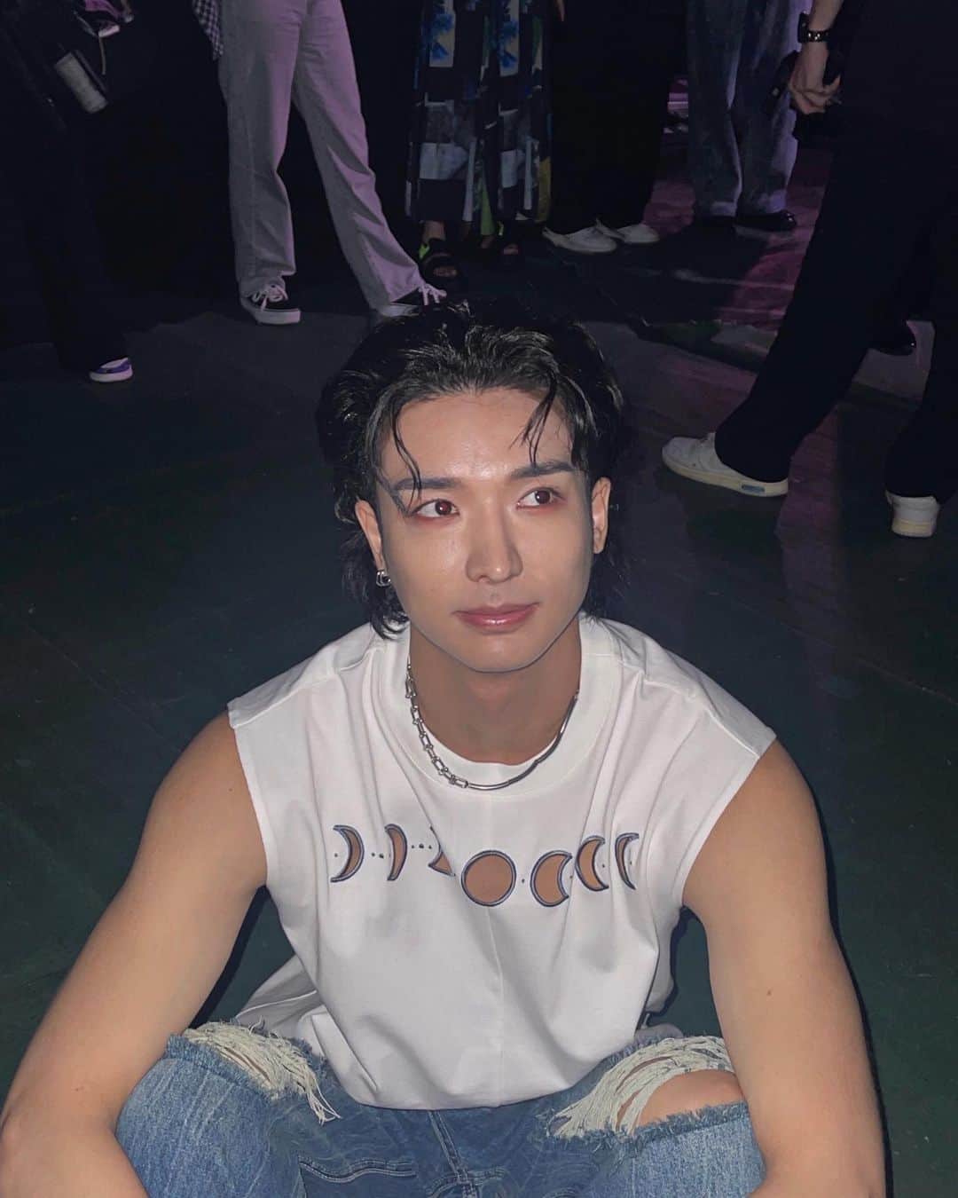 安達祐人さんのインスタグラム写真 - (安達祐人Instagram)「🌙🌒🌙🌓🌙」8月3日 5時06分 - yuto_dachi