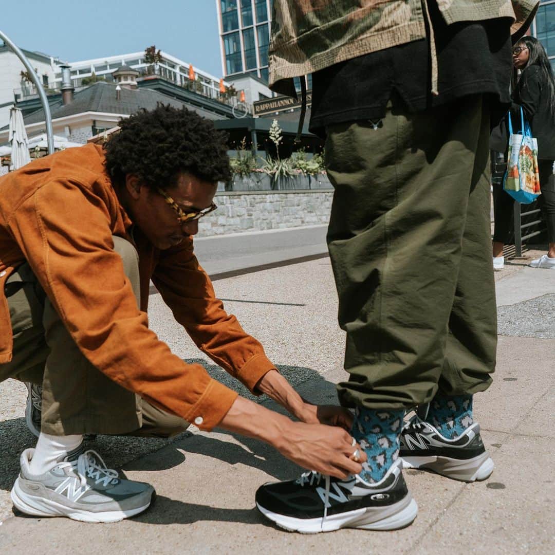 HYPEBEASTさんのインスタグラム写真 - (HYPEBEASTInstagram)「Take a behind-the-scenes look at New Balance's Sounds of an Icon project. The New Balance 990 model has been a footwear icon amongst communities in places like the Baltimore, Philly and the DMV. Alongside, @_yoshann, @helloyowie, and @dominickadams, Sounds of an Icon explores the profound connection between the NB 990 and the individuals of these areas through sounds and through the eyes of local creatives. Head to the link in bio to see how Sounds of an Icon all came together as a visual and auditory journey. #sponsored   New Balance MADE U.S. footwear contains a domestic value of 70% or more. MADE makes up a limited portion of New Balance’s U.S. sales.」8月3日 5時33分 - hypebeast