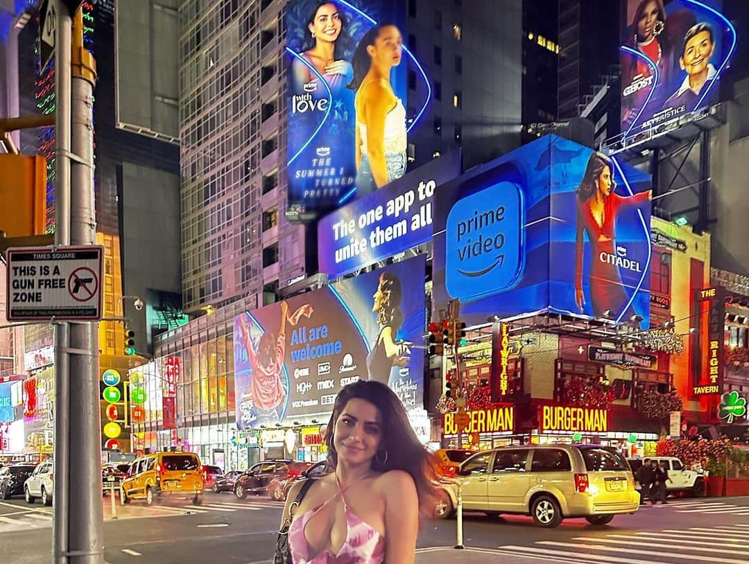 エメロード・トビアさんのインスタグラム写真 - (エメロード・トビアInstagram)「New York, thank you for the memories 🤍✨」8月3日 5時45分 - emeraude