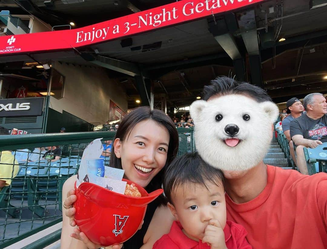 大出千尋さんのインスタグラム写真 - (大出千尋Instagram)「. Angel Stadiumへ⚾️  大谷選手の35号ホームランも運良く見ることができ感激🧢🏟️🤍 . . #losangeles @angelsstadium @angels  #ロサンゼルス#エンゼルス#エンゼルスタジアム #アナハイム#ニューヨーク生活」8月3日 6時35分 - chihiro_1208_offi