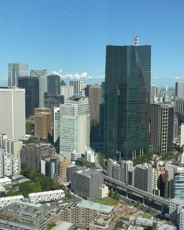 結城アンナのインスタグラム：「☀️今年の東京の夏は🗼熱いです❗️冷たいおろしそばは最高です🥰Summer in Tokyo feels super hot this year🥵Yay for cold soba noodles w/ grated daikon radish❣️  #summer2023 #ilovetokyo #soba #sobanoodles #東京 #おろしそば」