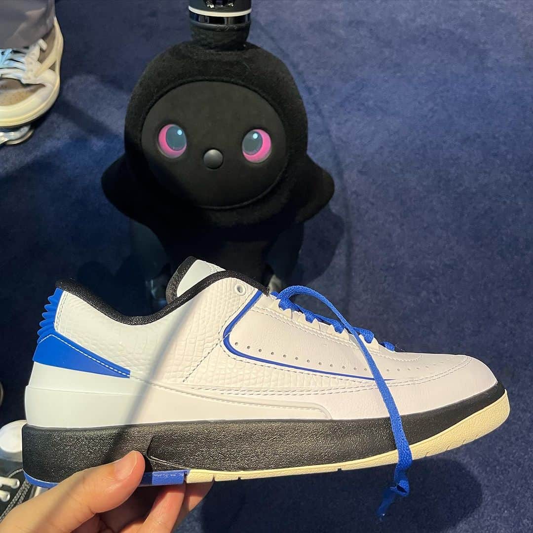 藤原ヒロシのインスタグラム：「aj2」