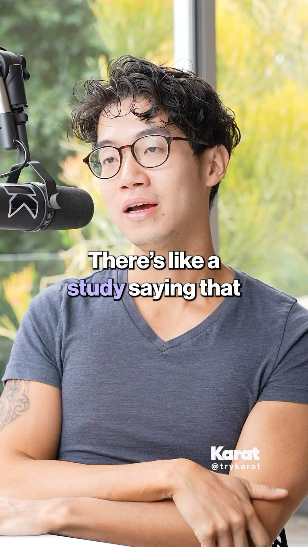 篠原枝令菜のインスタグラム：「Why You Need Friends in Multiple Circles - @erictway with @elena_shinohara on the @trykarat podcast  - - -  watch the full podcast at link.trykarat.com/elena」
