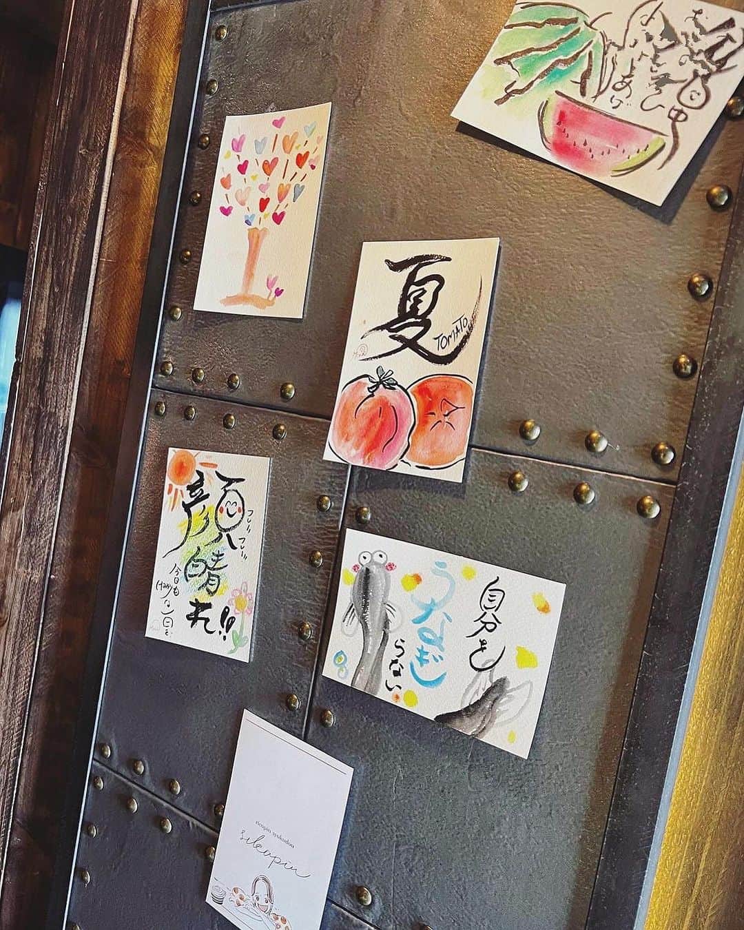 堀江聖夏のインスタグラム：「⌇‎夏の絵葉書 🍃☁️🌞𓂃 ⁡ ⁡ ________________________________」