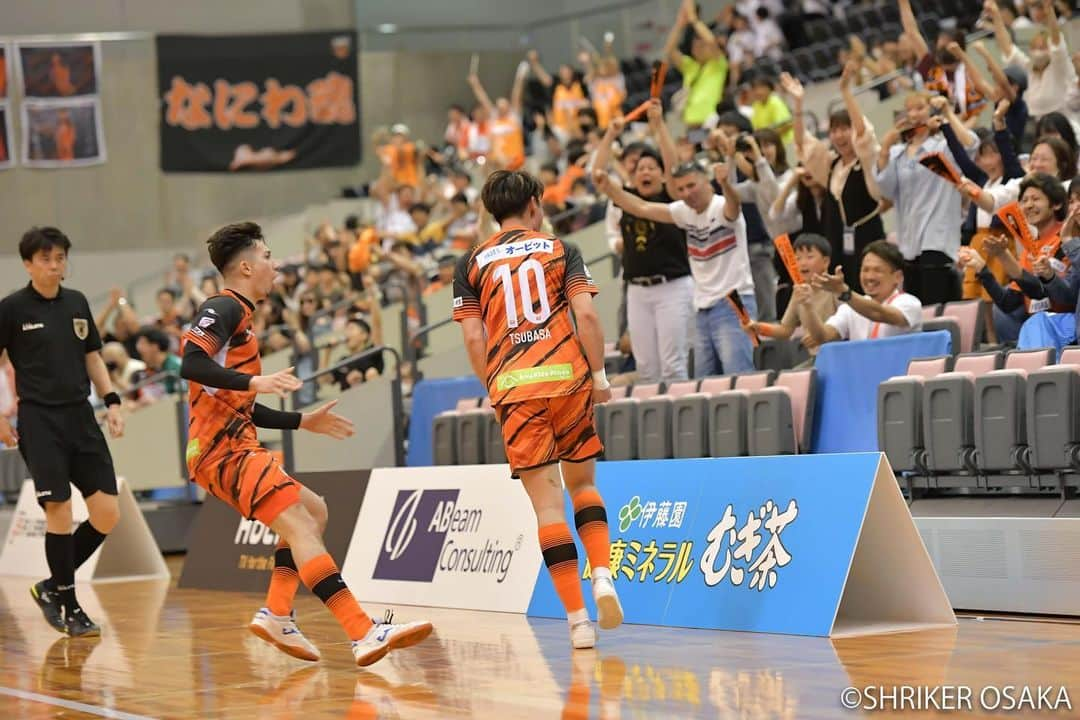 永井義文さんのインスタグラム写真 - (永井義文Instagram)「2023-05-28 sun #Fリーグ 第1節 #シュライカー大阪 vs #バルドラール浦安 撮影：山脇美紀 写真達②」8月3日 8時04分 - nagai_yoshifumi